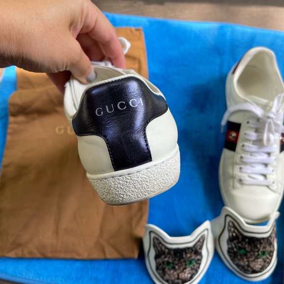 Gucci Sneakers Size 6 can also fit to 6.5 - Picture 11 of 13